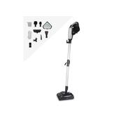 Tower T134000PL THS10 Corded Handheld Steam Cleaner with 9 Accessories, 1050W, Platinum