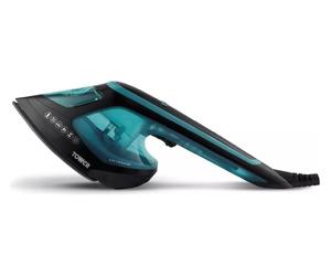 TOWER 2-in-1 Hand Clothes Steamer & Iron - Teal, Blue