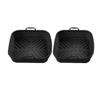 Tower 2 Piece Silicone Round Oven Trays