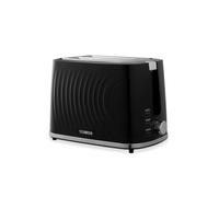 Tower 2-Slice Toaster, Sonar, 900W, T20090BLK, Textured Black | Size: A Tower Black A