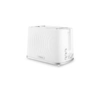 Tower Sonar 2-Slice Toaster, Textured, Cord Storage, 900W, White - T20090WHT