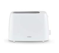 Tower PT20087WHT 2-Slice Toaster with 6 Browning Levels, Cancel Setting, Removable Crumb Tray, 650W, Black