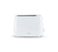 Tower 2-Slice Toaster 6 Browning Levels Cancel Removable Crumb Tray White 650W