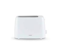 Tower PT20087WHT 2-Slice Toaster with 6 Browning Levels, Cancel Setting, Removable Crumb Tray, 650W, Black