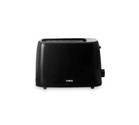 Tower 2-Slice Toaster with 6 Browning Levels, Cancel Setting, Removable Crumb Tray, 650W, Black | Size: A Tower Black A