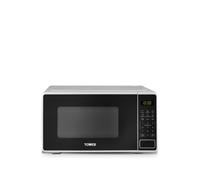 Tower 20L 800W Digital Microwave with 11 Power Levels, 6 Auto Cook Pre-sets, Express Cooking Mode, Weight & Time Defrost Functions, LED Display, White. T24045WHT