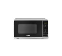 Tower 20L 800W Digital Microwave with 11 Power Levels, 6 Auto Cook Pre-sets, Express Cooking Mode, Weight & Time Defrost Functions, LED Display, White. T24045WHT