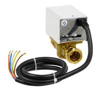 Tower 22mm Motorised 2 Port Inline Zone Valve For Central Heating / Boiler System