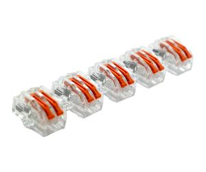 Tower 23LC322 2 Wire 32A Releasable Lever Connector (Pack of 50)