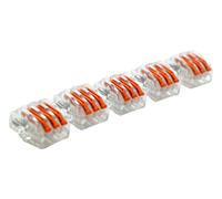 Tower 23LC323 3 Wire 32A Releasable Lever Connector (Pack of 50)