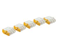 Tower 23PC243 3 Wire 24A Push In Connector (Pack of 100)