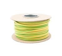 Tower 27GY3R 3mm x 100m Earth PVC Sleeving Green/Yellow Reel