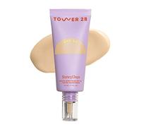 Tower 28 Beauty Sunnydays SPF 30 - Colored Mineral Sun Cream for Sensitive Skin - 2-in-1 Broad Spectrum Grape/UVB Face Protection + Foundation - Shade 15 Melrose - L