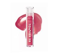 Tower 28 ShineOn Milky Lip Jelly Vegan Non Sticky Moisturising Lip Gloss Coconut Flavour in Milky Rose and Apricot