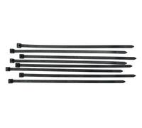 Tower 29CT12BK 2.5x100mm Nylon Cable Tie Black (Pack of 100)