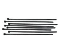 Tower 29CT32BK 4.8x200mm Nylon Cable Tie Black (Pack of 100)