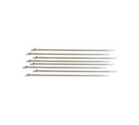 Tower 29CT89SS 7.9mm x 360mm 316 Stainless Steel Cable Ties (Pack of 100)