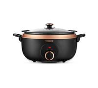 Tower 3.5L Sear & Stew Slow Cooker in Black Tower Black