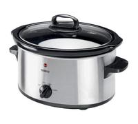 Tower 3.5L Slow Cooker - Stainless Steel