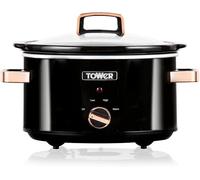 Tower Cavaletto 3.5L Slow Cooker- Black