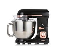Tower 3-in-1 Stand Mixer with 6 Speeds and Pulse Setting, 1000W, Rose Gold, T12033RG