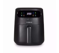 Tower 3 Litre Vortx Colour Display Air Fryer - Black