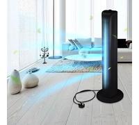 Tower 32-Inch - Slim & Quiet Air Circulator with 3 Speeds | Oscillating Free Standing for Home or Office | Energy Saving Cooling Solution for Small Spaces