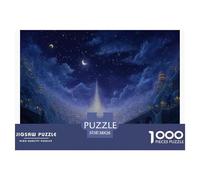 Tower 3D Puzzle Game 38x26cm/1000pcs, - Educational And Stress-relief, Unique Home Decoration, Great Gift for Families