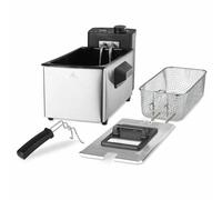 TOWER 3L STAINLESS STEEL DEEP FAT FRYER NON STICK WITH BASKET VIEWING WINDOW ompliant]