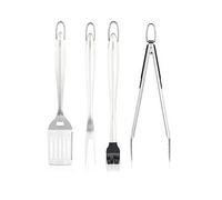 Tower 4-Piece Stainless Steel Bbq Accessory Set One Colour