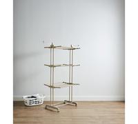 Tower 4 Tier Garment Rack - Latte