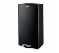 Tower 40 Litre Rectangular Pedal Bin - Black