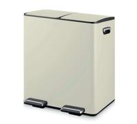 Tower 40L Recycling Pedal Bin BLACK