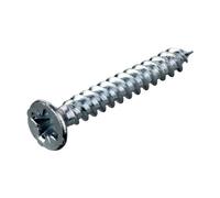 Tower 410706 Pozi Flathead Countersunk Twinthread BZP Screw 6 x 0.75” (Pack of 200)
