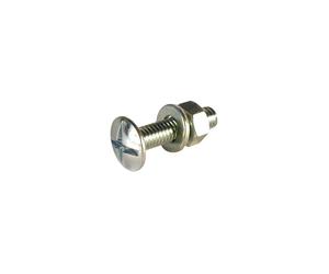 Tower 44RNB640 Roofing Nut & Bolt M6x40mm (Pack of 200)