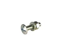 Tower 44RNB650 Roofing Nut & Bolt M6x50mm (Pack of 200)