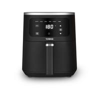 Tower 4L Digital Air Fryer Vortx Tech, 1300W, Adjustable Temp, Black, UK