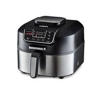 Tower 5 in 1 Smokeless Grill 5.6 Litre Black
