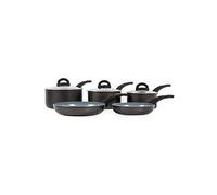 Tower 5-Piece Ceramic Coated Saucepan Set