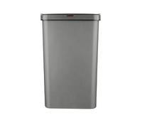 Tower 50-Litre Rectangular Sensor Bin Grey