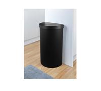 Tower Curved Sensor Bin, Battery Operated, 50L, Black, T838026BLK
