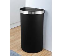 Tower 50L Curved Sensor Bin Black