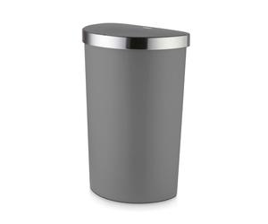 Tower 50L Curved Sensor Bin BLACK