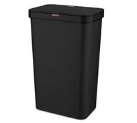 Tower 50L Rectangular Sensor Bin - Black