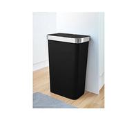 Tower 50L Rectangular Sensor Bin Black