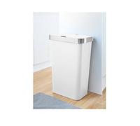 Tower Rectangular ABS Sensor Bin 50L, White T838028WHT