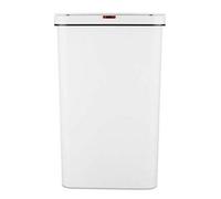 Tower 50L Rectangular Sensor Bin - White