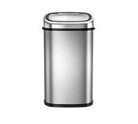 Tower 58-Litre Square Sensor Bin Tainless Steel