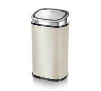 Tower Square 58L Sensor Bin, Almond