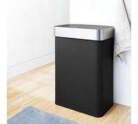 Tower 60L Compact Sensor Bin Black